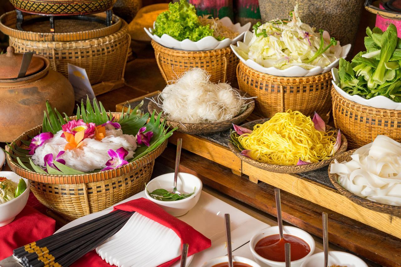 Golden Temple Residence Siem Reap Ngoại thất bức ảnh Thai cuisine