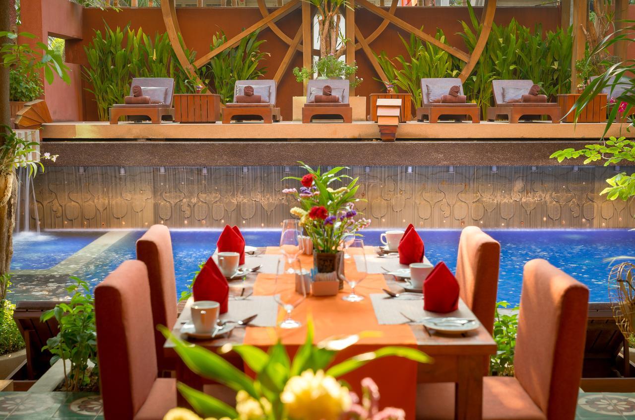Golden Temple Residence Siem Reap Ngoại thất bức ảnh The restaurant