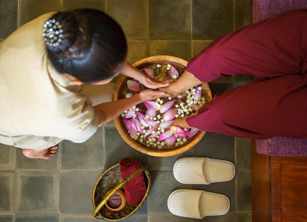 Golden Temple Residence Siem Reap Ngoại thất bức ảnh Thai foot massage