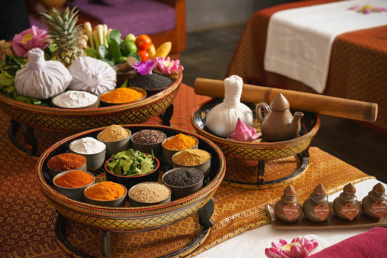 Golden Temple Residence Siem Reap Ngoại thất bức ảnh Thai spa ingredients