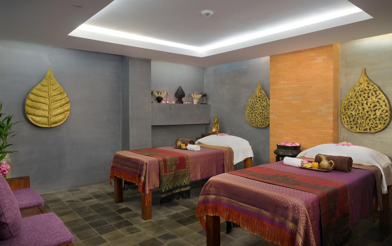 Golden Temple Residence Siem Reap Ngoại thất bức ảnh Thai massage beds