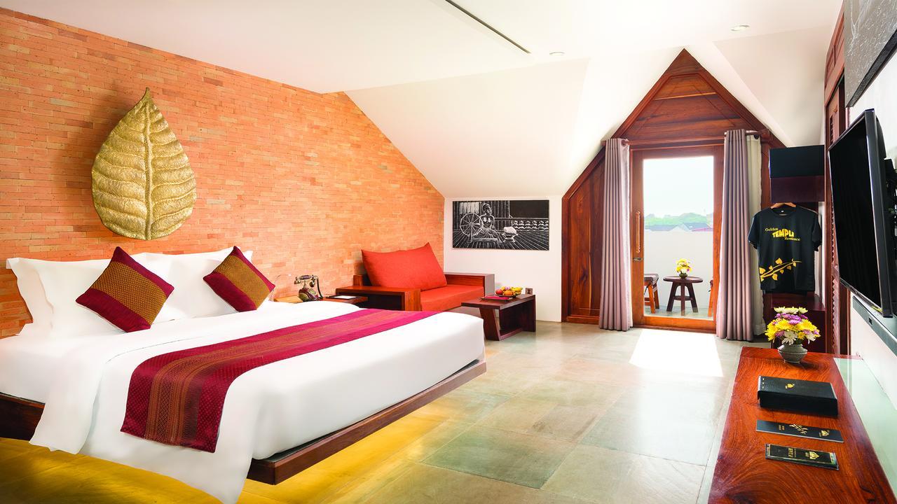 Golden Temple Residence Siem Reap Ngoại thất bức ảnh A room at the hotel