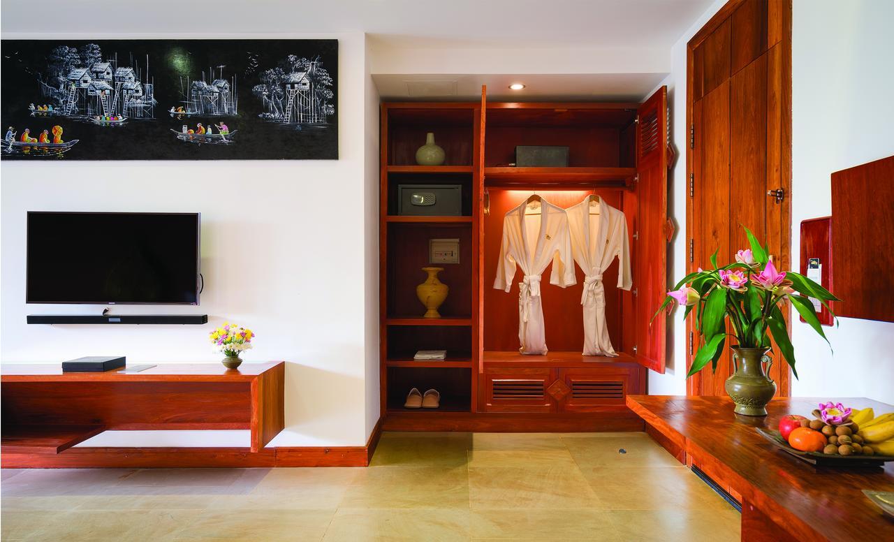 Golden Temple Residence Siem Reap Ngoại thất bức ảnh A wardrobe