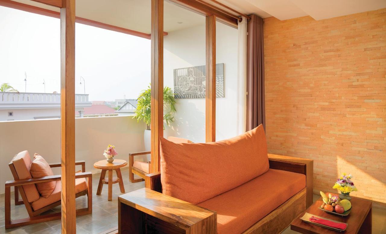 Golden Temple Residence Siem Reap Ngoại thất bức ảnh A room at the hotel