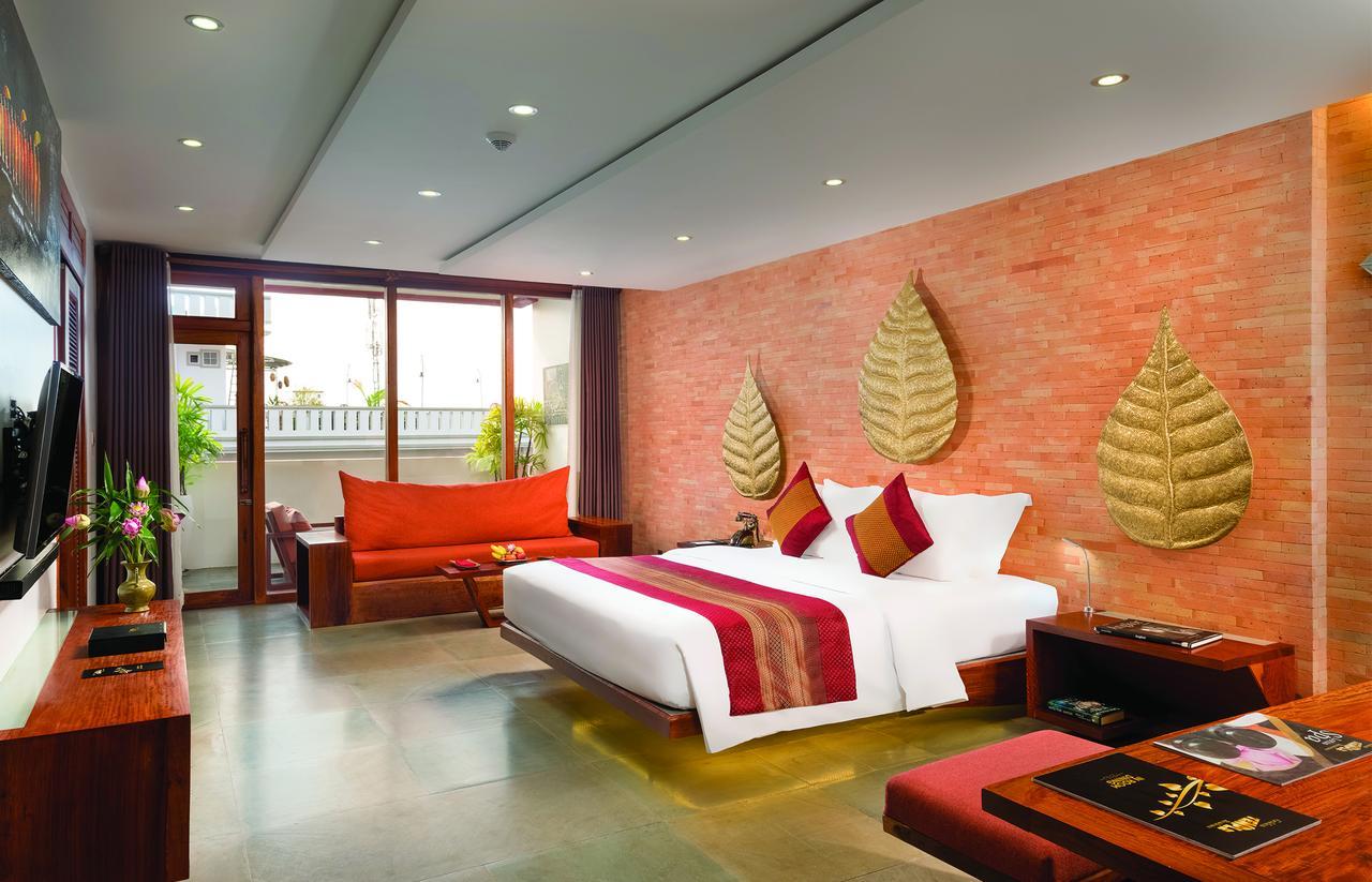 Golden Temple Residence Siem Reap Ngoại thất bức ảnh Deluxe Room