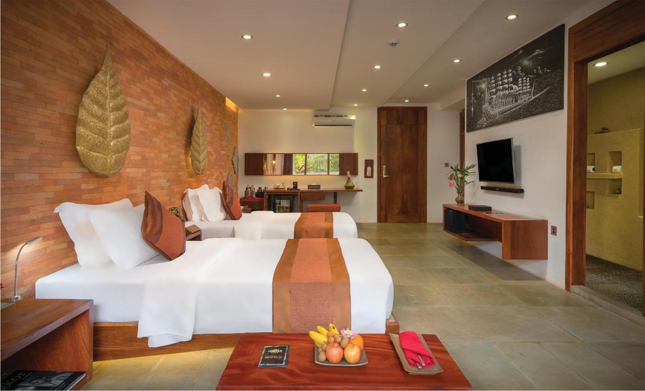 Golden Temple Residence Siem Reap Ngoại thất bức ảnh Deluxe Pool Access