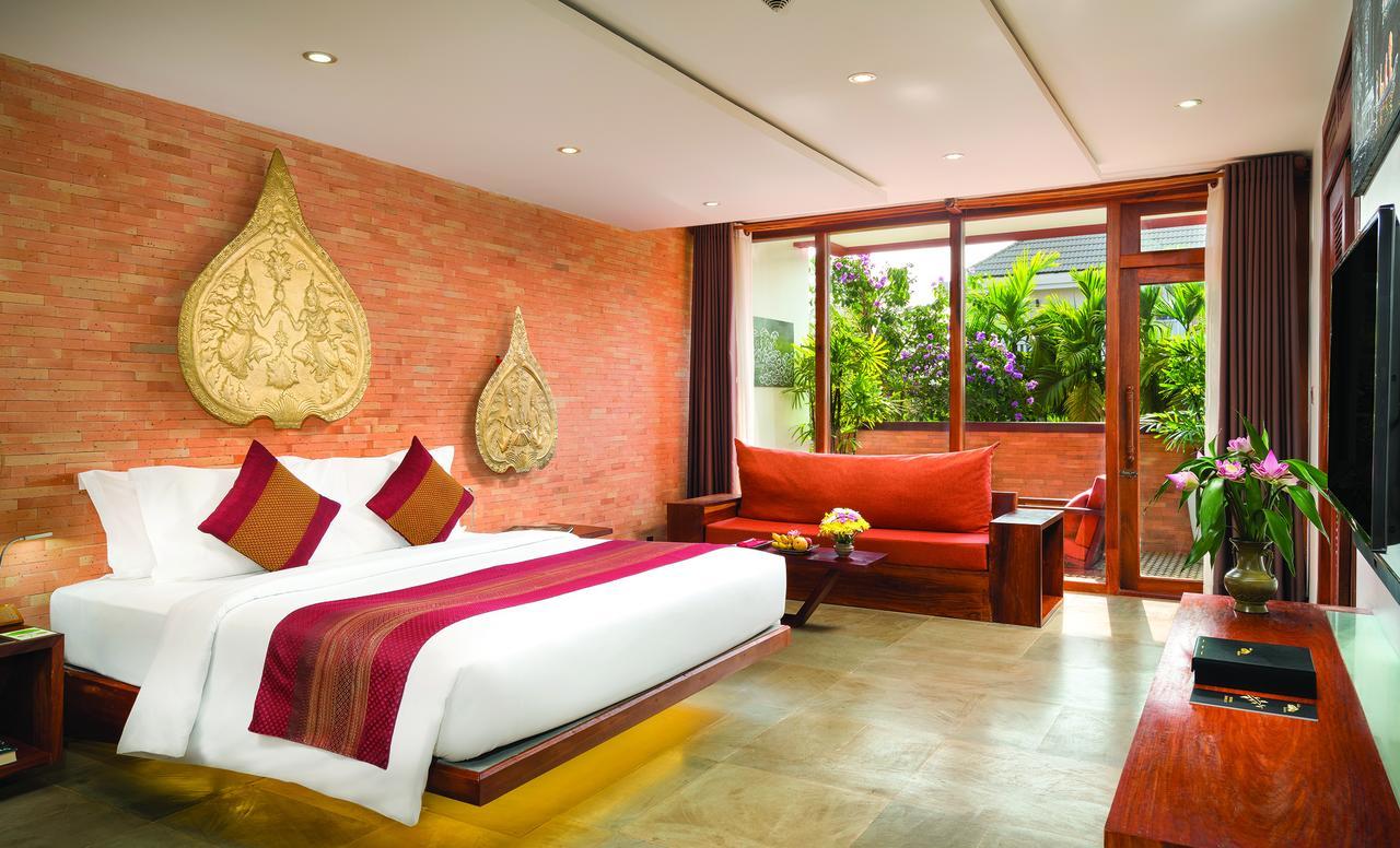 Golden Temple Residence Siem Reap Ngoại thất bức ảnh