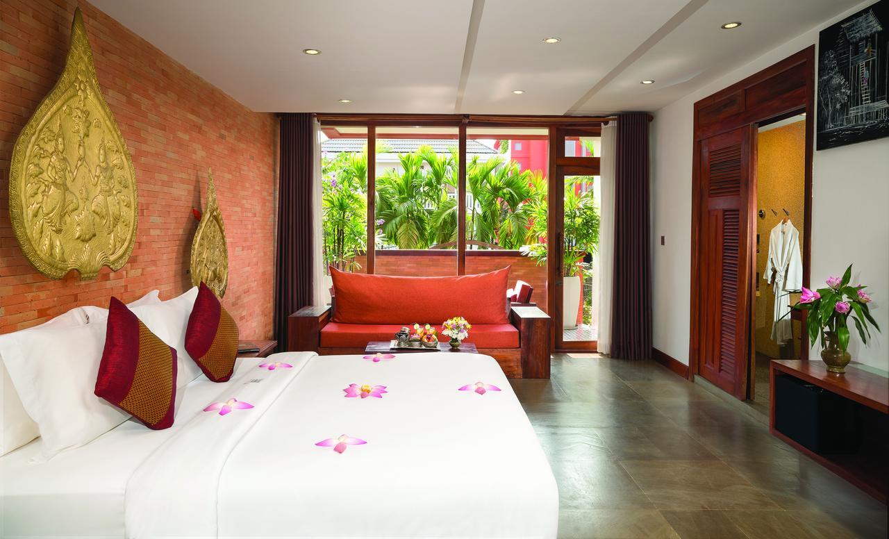 Golden Temple Residence Siem Reap Ngoại thất bức ảnh Deluxe Room