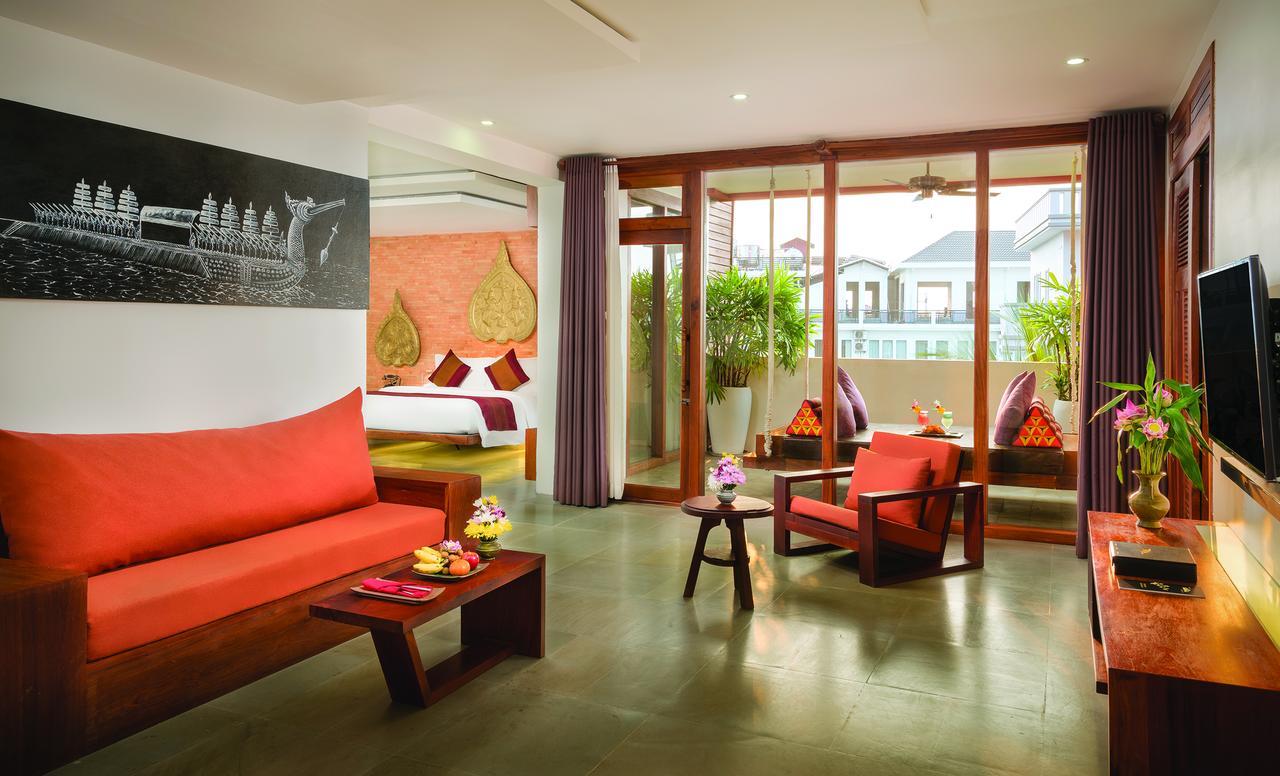 Golden Temple Residence Siem Reap Ngoại thất bức ảnh