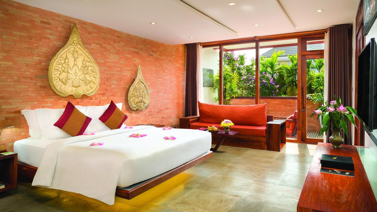 Golden Temple Residence Siem Reap Ngoại thất bức ảnh Deluxe Room