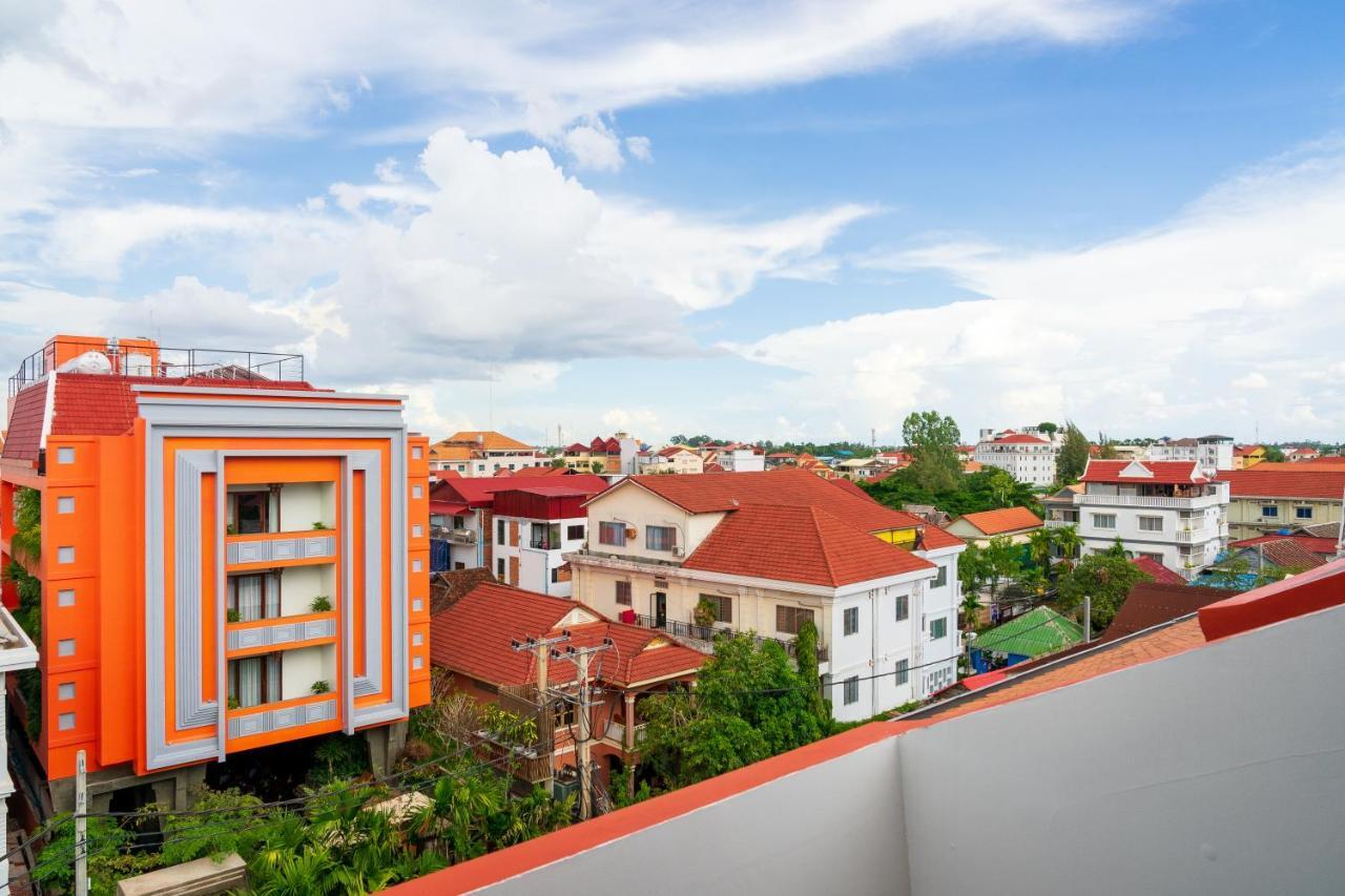 Golden Temple Residence Siem Reap Ngoại thất bức ảnh Residential area in Phnom Penh
