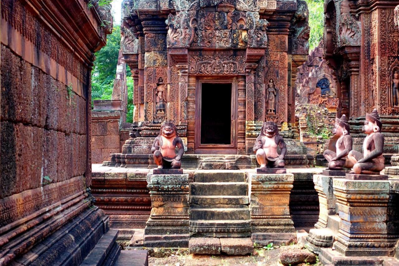 Golden Temple Residence Siem Reap Ngoại thất bức ảnh The temple of Wat Ek Phnom