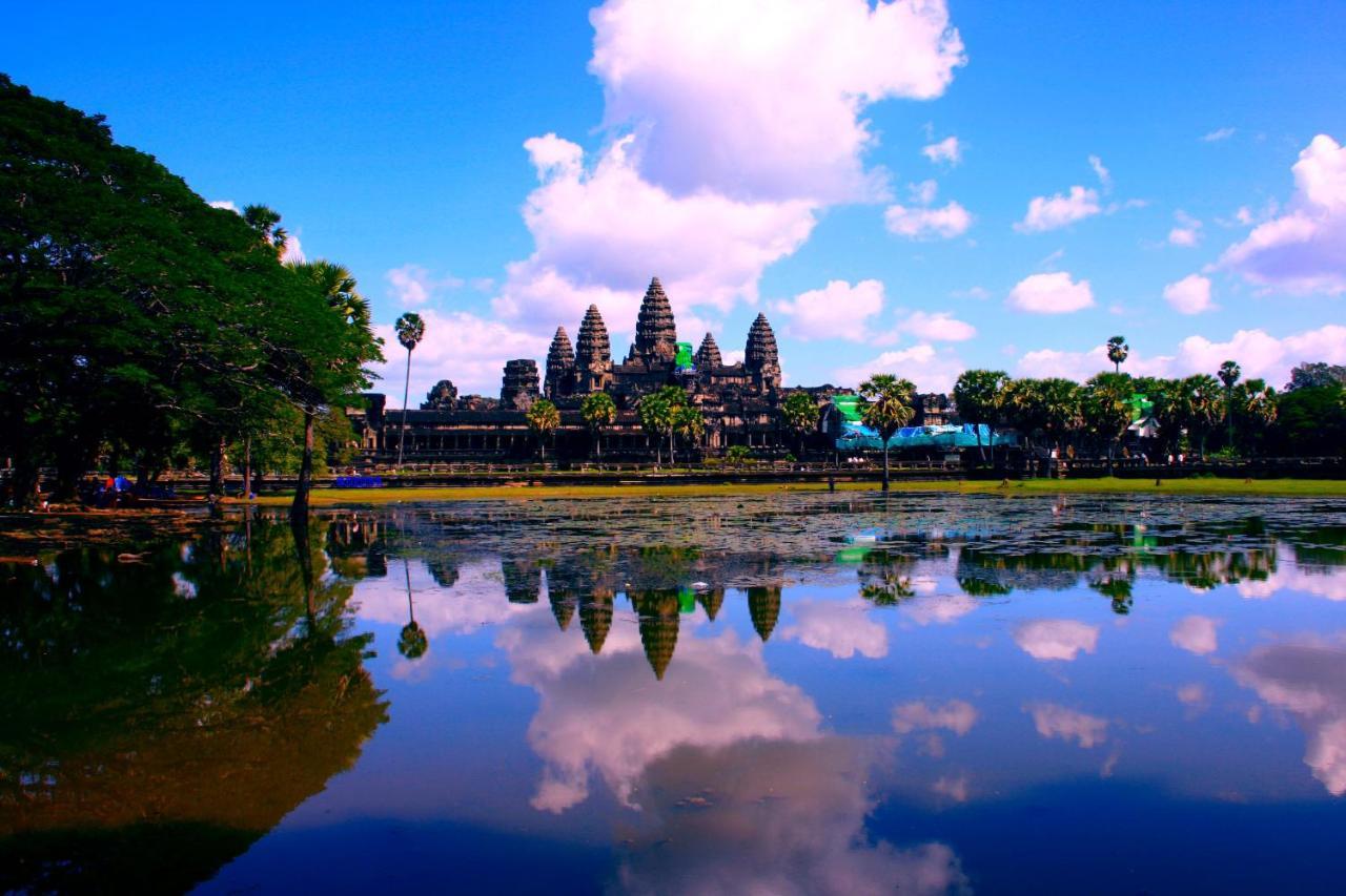 Golden Temple Residence Siem Reap Ngoại thất bức ảnh Angkor Wat