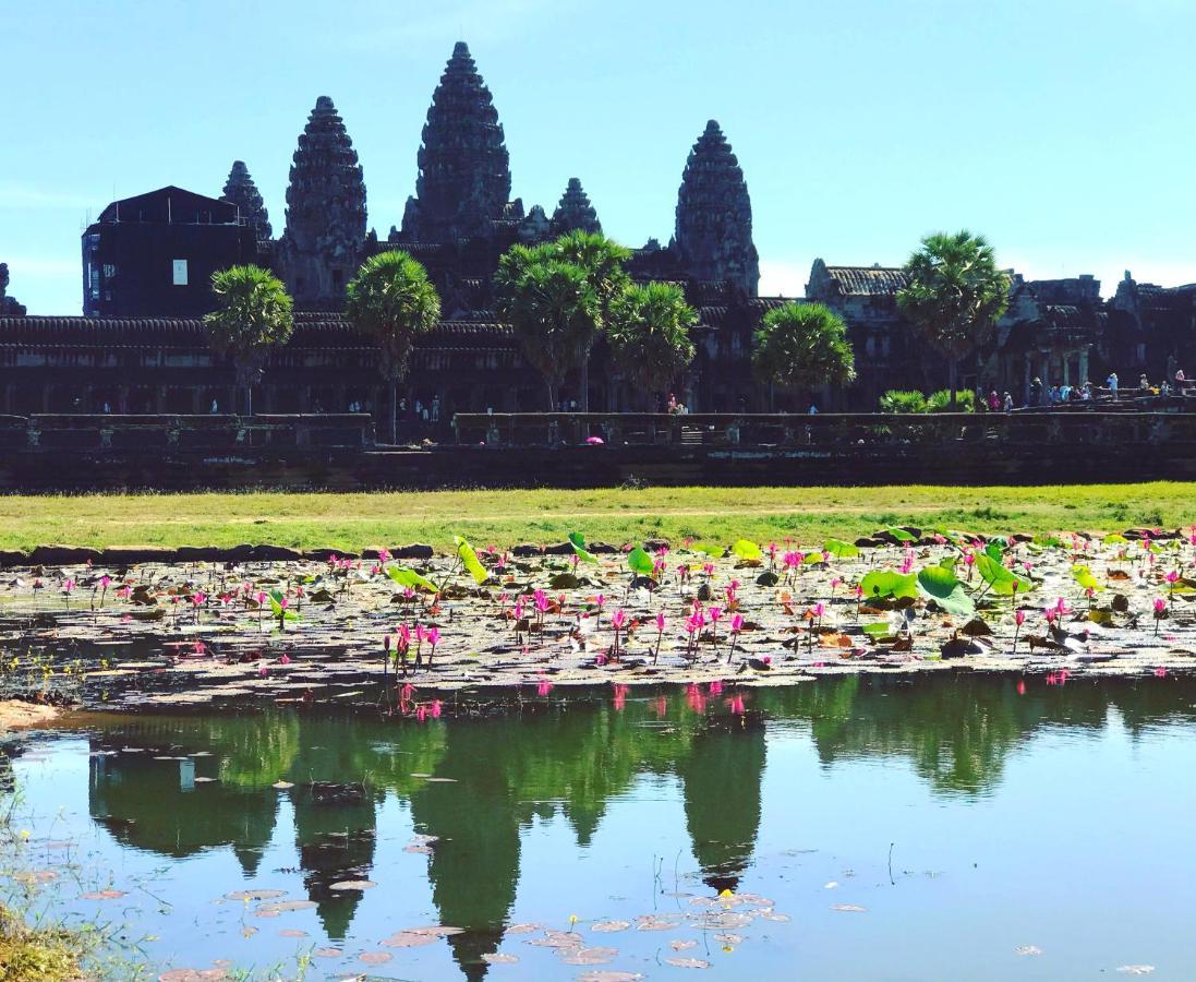 Golden Temple Residence Siem Reap Ngoại thất bức ảnh Angkor Wat